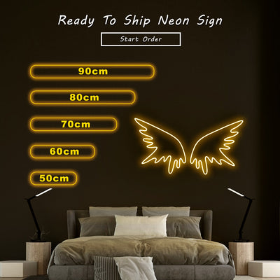 Angel Wings  Neon Sign- LED Neon Sign