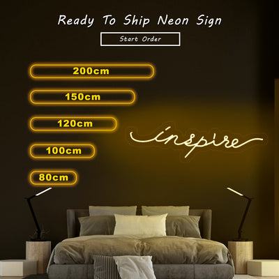 Inspire- LED Neon Sign