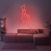 Handing You My Love- LED Neon Sign