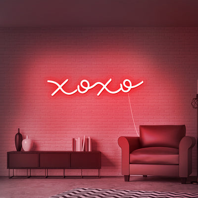 xoxo- LED Neon Sign