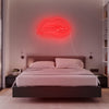 Desire Lips Neon Sign- LED Neon Sign