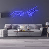 Touching Finger Neon Sign- LED Neon Sign