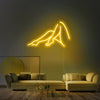 Female Legs Silhouette Neon Sign- LED Neon Sign