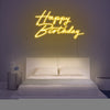 Happy Birthday- LED Neon Sign