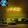 Hustle Neon Sign- LED Neon Sign