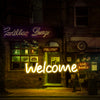 welcome- LED Neon Sign