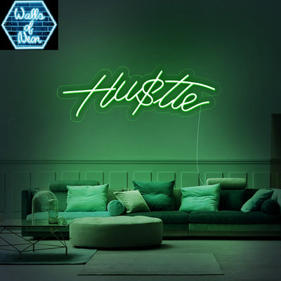 Hustle Neon Sign- LED Neon Sign