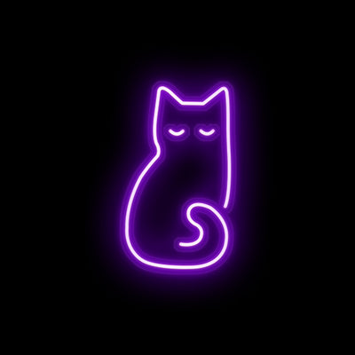 Cat- LED Neon Sign