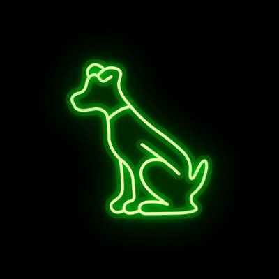 Dog- LED Neon Sign