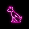 Dog- LED Neon Sign