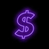 Dollars- LED Neon Sign