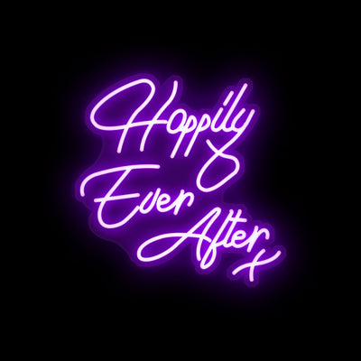 Happily Ever After- LED Neon Sign