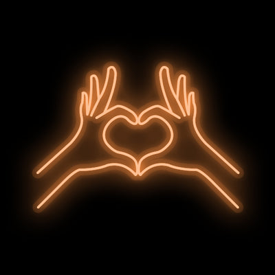 Spread Love- LED Neon Sign