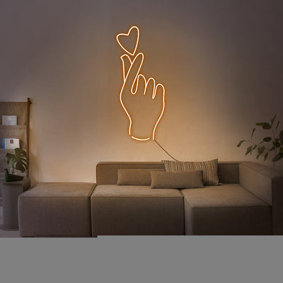 Handing You My Love- LED Neon Sign