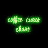 Coffee Cures Chaos- LED Neon Sign