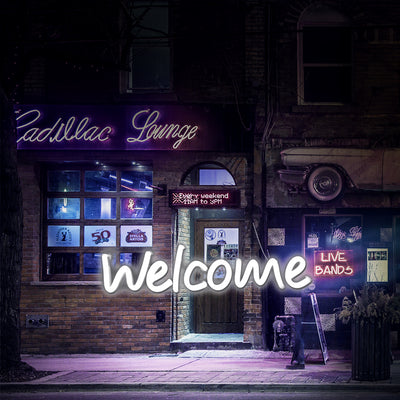 welcome- LED Neon Sign