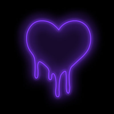 Dripping Love- LED Neon Sign