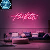 Hustle Neon Sign- LED Neon Sign