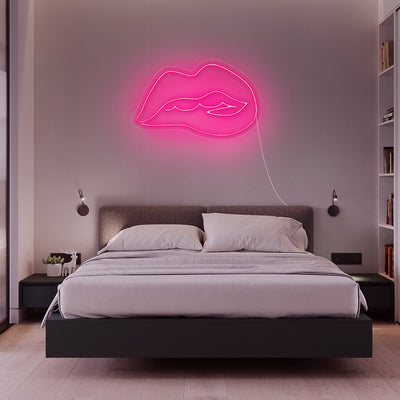 Desire Lips Neon Sign- LED Neon Sign