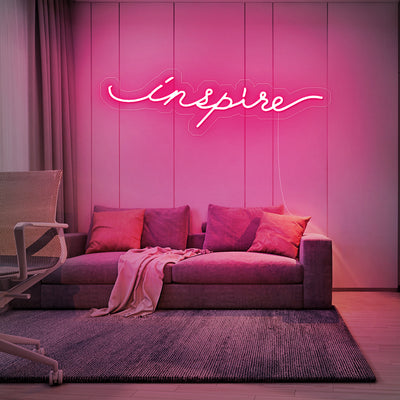 Inspire- LED Neon Sign