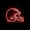 Football Helmet- LED Neon Sign