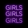 Girls Girls Girls- LED Neon Sign