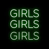 Girls Girls Girls- LED Neon Sign