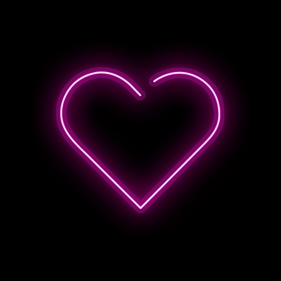 Heart Symbol- LED Neon Sign