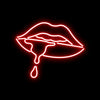 Lips- LED Neon Sign