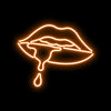 Lips- LED Neon Sign