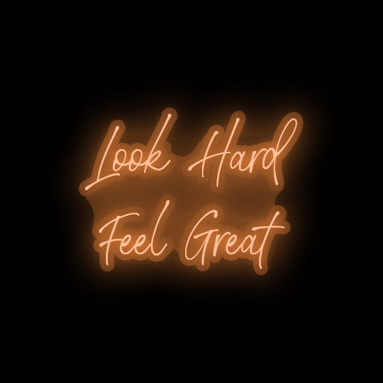 HD wallpaper: brown it's all good LED sign, black background