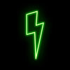 Lightning Bolt- LED Neon Sign