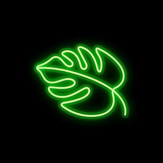 Palm Leaf- LED Neon Sign