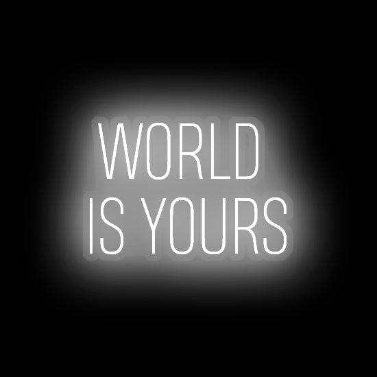 the world is yours wallpaper